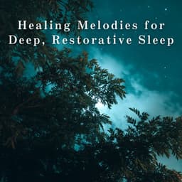 Healing Melodies for Deep, Restorative Sleep - Relax α Wave