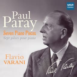 Paul Paray - Seven Piano Pieces - Paul Paray