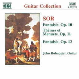 Sor: Fantaisie, Op. 10 and 12 / Themes Et Menuets, Op. 11 - Fernando Sor