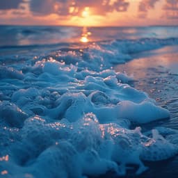 Suaves Olas De Sueño: La Relajante Melodía Del Océano - Música Tranquila para Cafe