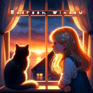 Bedroom Window: Blooming Lofi Beats - MellowMood LoFi
