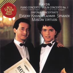 Haydn: Piano Concerto in D Major & Violin Concerto No. 1 & Sinfonia concertante - Joseph Haydn