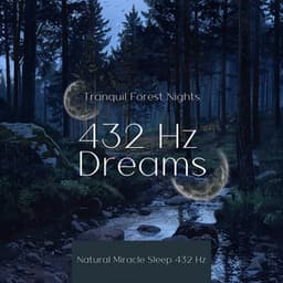 Tranquil Forest Nights: 432 Hz Dreams - Natural Miracle Sleep