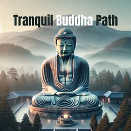 Tranquil Buddha Path: Embrace Calmness through Mindfulness - Healing Meditation Zone