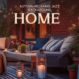 Autumn Relaxing Jazz Background: Home, Cafe, Smooth Jazz Chillout Lounge, Study Time, Relax Rainy Day - Cozy Ambience Jazz
