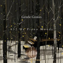Gentle Groves: 432 Hz Piano Moods - 432 Forestsphere