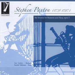 Six Sonatas for Bassoon and Harp, Op. 3 - Stephen Paxton