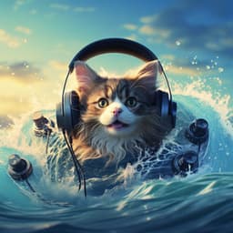 Ocean Melodies: Cats Serene Echoes - Cat Songs