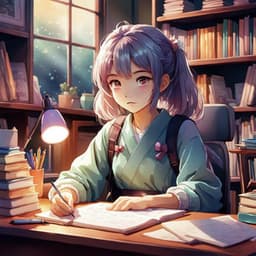 Lofi Workspace: Smooth Beats for Productivity - Lofi Hip-Hop Beats