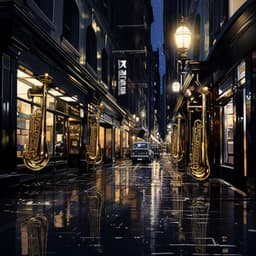 Música Jazz: Ritmos En Los Bancos Del Parque - Jazz de sábado por la mañana