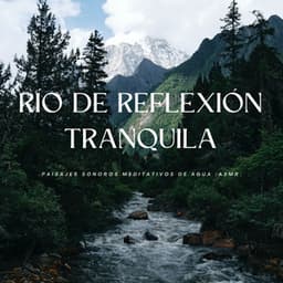 Río De Reflexión Tranquila: Paisajes Sonoros Meditativos De Agua - Academia de relajación ASMR