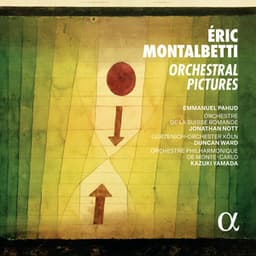 Montalbetti: Orchestral Pictures - Eric Montalbetti