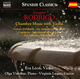 Rodrigo: Chamber Music with Violin - Joaquín Rodrigo