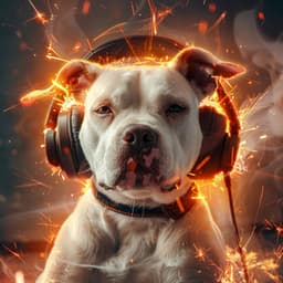 Dogs Relax: Binaural Thunder Harmony - Relaxing Chill Out Music