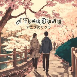 A Flower Drawing – Sakura In Anime アニメのサクラ - Sakura Season さくら