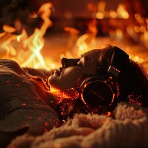 Sleep in the Flames: Fire Music Night - The Sleep Helpers