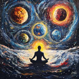 Lustrous Threads in the Fabric of Space - Ambiente