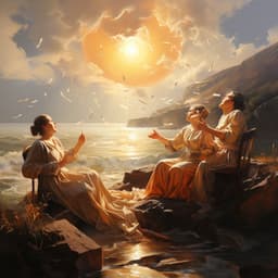 Melodías De Concentración Oceánica: Música Para Olas Conscientes - Naturaleza Ruido