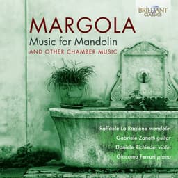 Margola: Music for Mandolin and other Chamber Music - Franco Margola