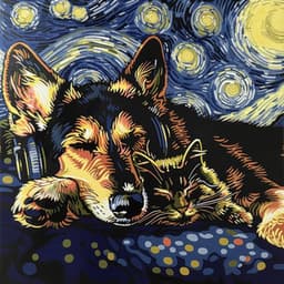 Haustierparadies: Liebste Glücksinsel - Entspannende Musik für Hunde