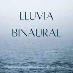 Caída De Lluvia Binaural: Ondas Theta Para El Trabajo Motivado - Realidad Binaural