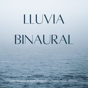 Caída De Lluvia Binaural: Ondas Theta Para El Trabajo Motivado - Realidad Binaural