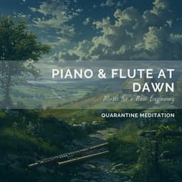 Piano & Flute at Dawn: Music for a New Beginning - Quarantine Meditation