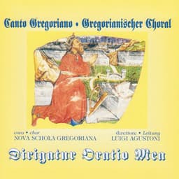 Dirigatur oratio mea - Nova Schola Gregoriana