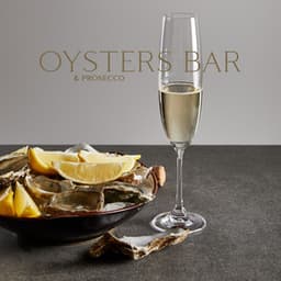 Oysters Bar & Prosecco: Charismatic Jazz - Bar Music Masters