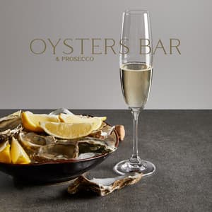 Oysters Bar & Prosecco: Charismatic Jazz - Bar Music Masters