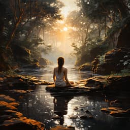 Ensoñación En La Orilla: Arroyos Tranquilos Para Dormir - Sonidos de la Naturaleza para Dormir