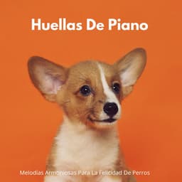 Huellas De Piano: Melodías Armoniosas Para La Felicidad De Perros - Alegre Musica de Piano