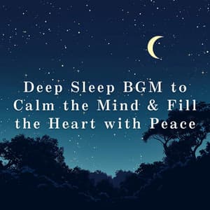 Deep Sleep BGM to Calm the Mind & Fill the Heart with Peace - Relaxing BGM Project