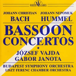 Bach / Hummel: Bassoon Concertos - Gabor Janota