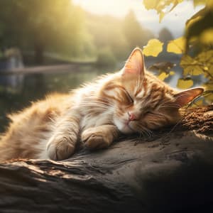 Serenata De Cascadas Y Cuencos De Cristal Para El Sueño De Gatos - estelardrone