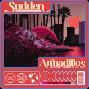 Sudden Glow: Armadillo's Restless Path - Dog Music