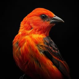 Trabajo Y Alas: Melodías Binaurales De Aves - 80 88 Hz - Estudiar música para concentrarse