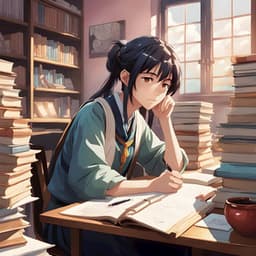 Gentle Beats for Deep Focus: A Lofi Chillhop Journey - Chillofonic