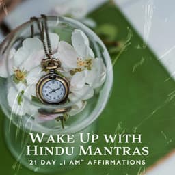 Wake Up with Hindu Mantras: 21 Day „I Am” Affirmations, Powerful Positive Morning Affirmations for Positive Day, Morning Mantra to Start Day with Positive Energy - Nimah Chantis