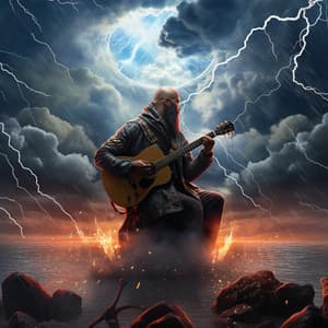 Thunderous Harmony: Electric Symphony Beats - Chill Vibes