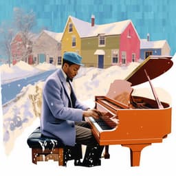 Smooth Keys in Cold Weather - Jazz For Sleeping