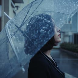 Efficiency in Rainy Serenity: Relaxing Music Rainfall Dreams - Worrysome Skies