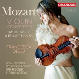 Mozart: Violin Concertos, Vol. 2 - Wolfgang Amadeus Mozart