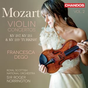 Mozart: Violin Concertos, Vol. 2 - Wolfgang Amadeus Mozart