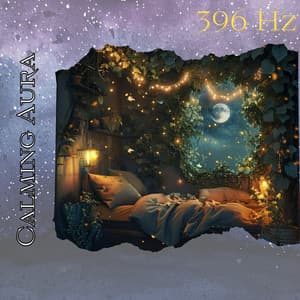 396 Hz Calming Aura - Sleep Music 396