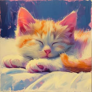 Ronroneos Suaves: Música Suave Para La Serenidad De Los Gatos - La vida en Legato