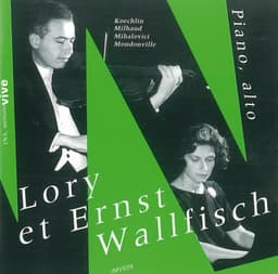 Oeuvres pour alto et piano - Compositeurs Divers