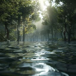 Water Concentration: Chill Soundscapes for Effective Study - Working Music