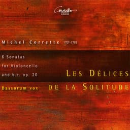 Les délices de la solitude, Op. 20 - Michel Corrette