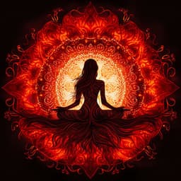 Yoga Spa Serenity: Art Song of Harmonious Flames - Nature Sounds Library